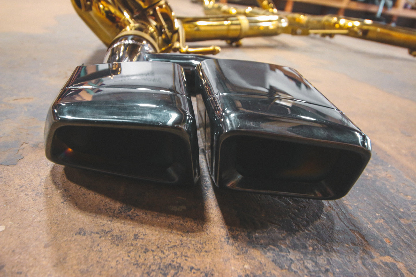 Valvetronic Mercedes E63 AMG W212 Valved Sport Exhaust System