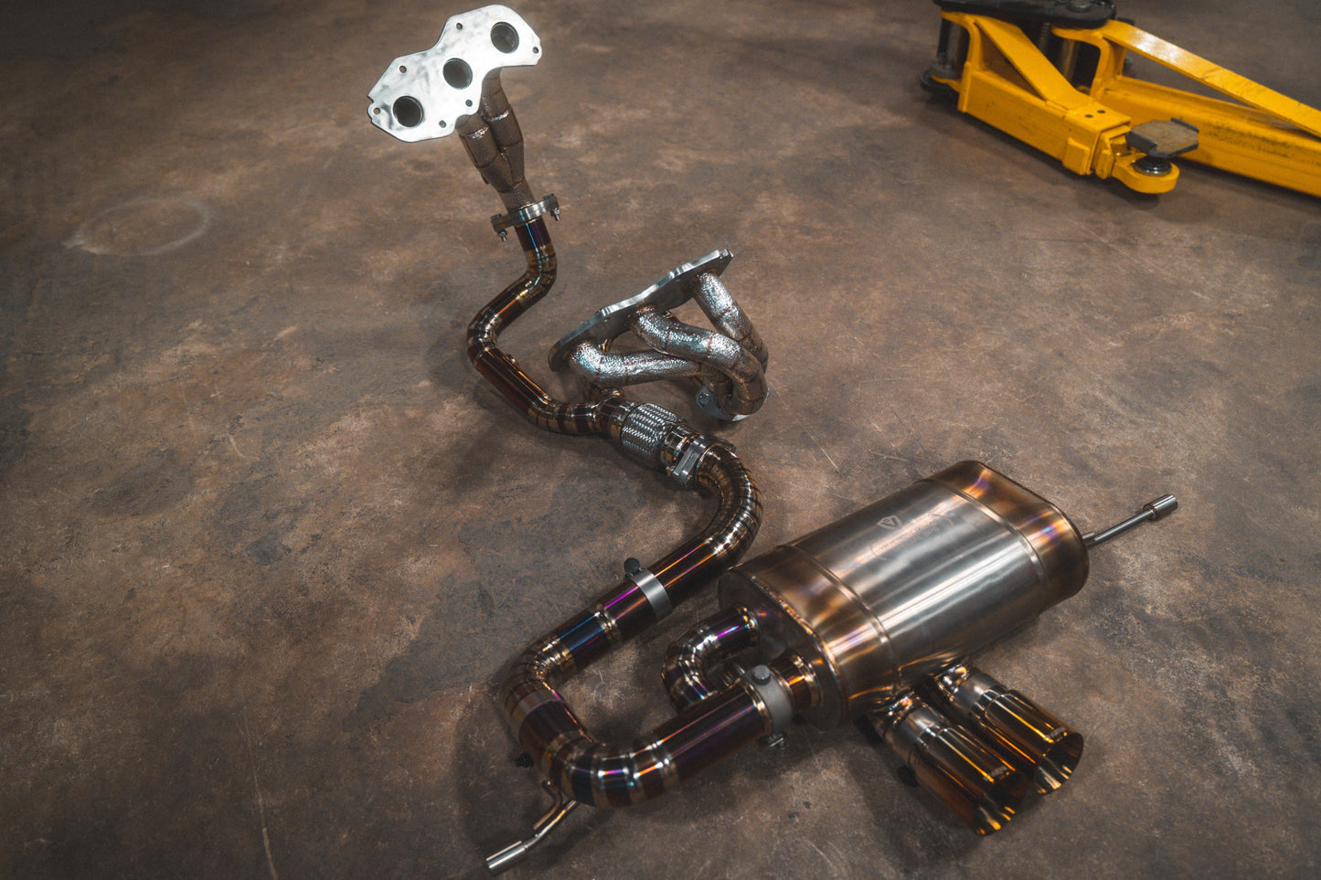 Valvetronic Lotus Evora Valved Sport Exhaust System (F1)