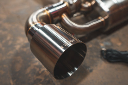 Valvetronic Toyota Supra A90 / A91 Valved Sport Exhaust System