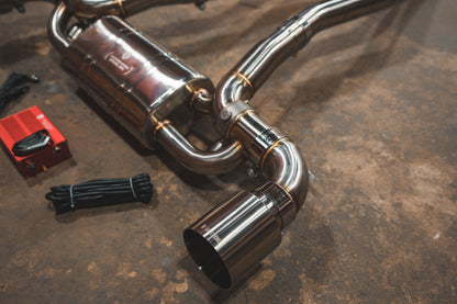 Valvetronic Toyota Supra A90 / A91 Valved Sport Exhaust System