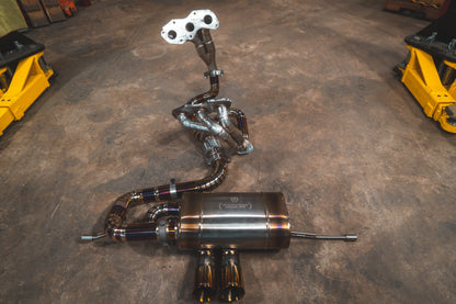 Valvetronic Lotus Evora Valved Sport Exhaust System (F1)