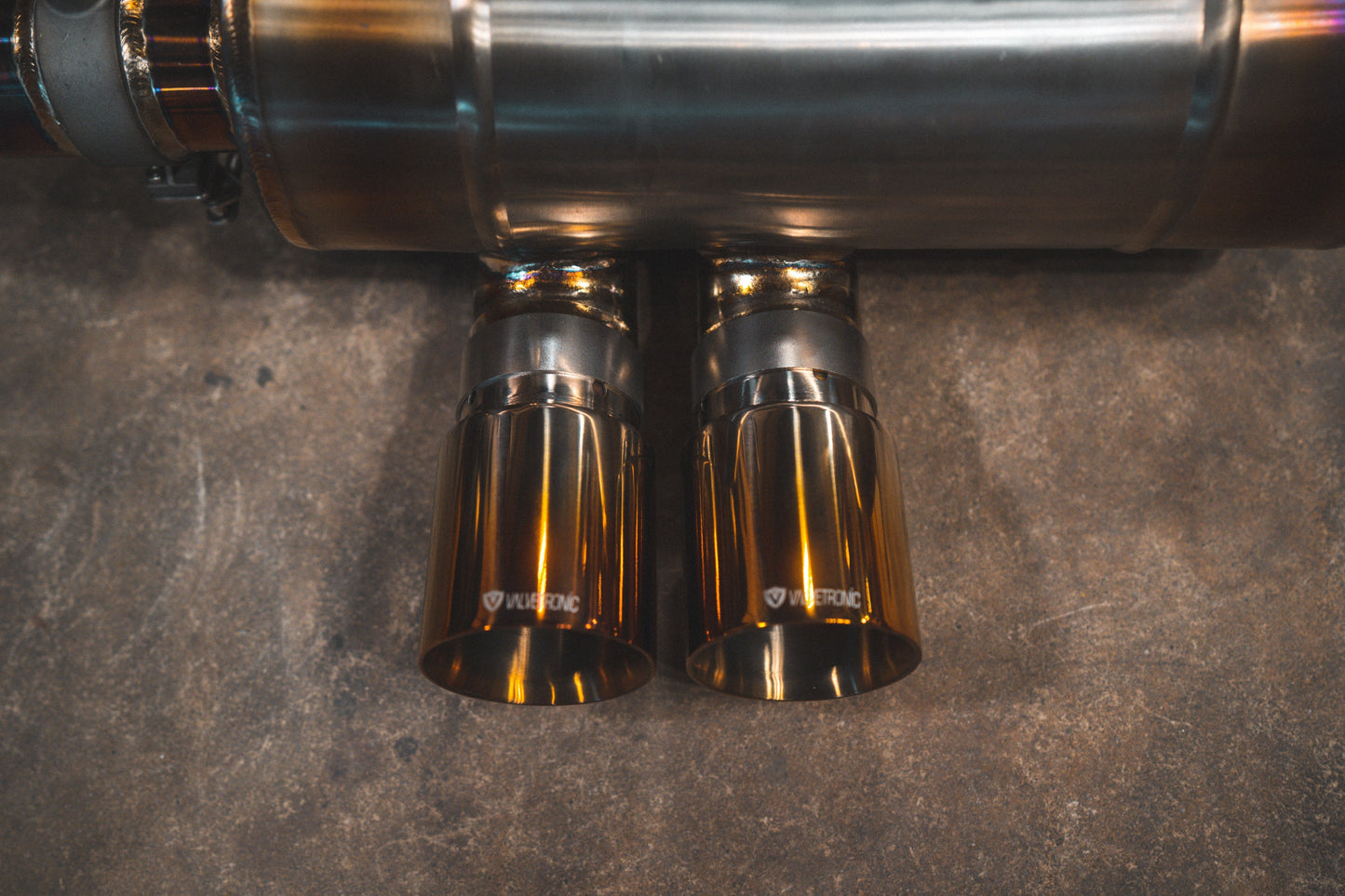 Valvetronic Lotus Evora Valved Sport Exhaust System (F1)