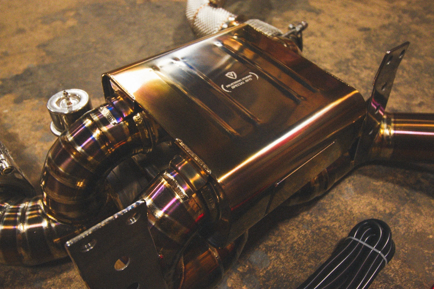 Valvetronic Mclaren 720S Valved Sport Exhaust System
