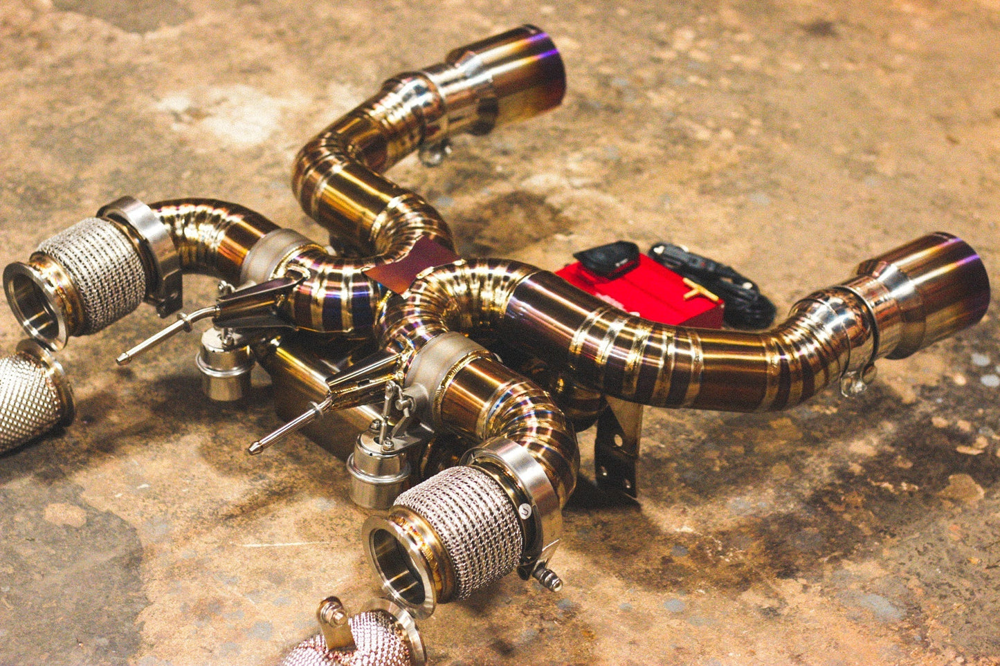 Valvetronic Mclaren 720S Valved Sport Exhaust System