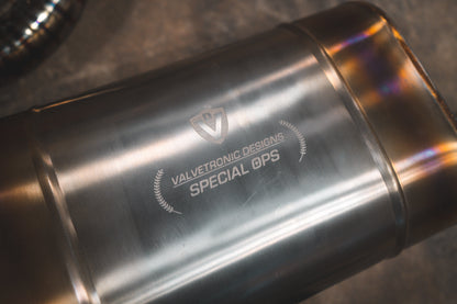 Valvetronic Lotus Evora Valved Sport Exhaust System (F1)