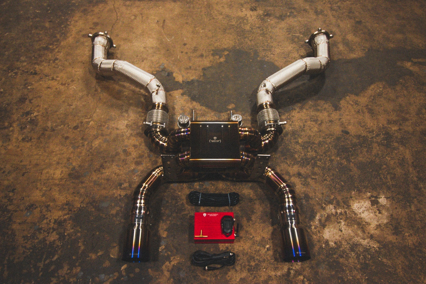 Valvetronic Mclaren 720S Valved Sport Exhaust System