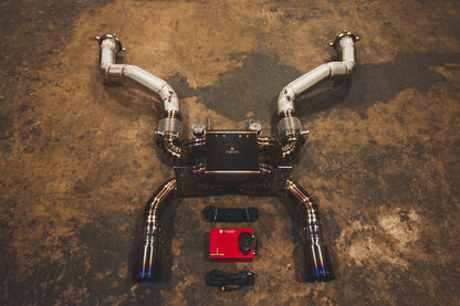 Valvetronic Mclaren 720S Valved Sport Exhaust System