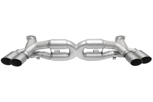 SOUL Porsche 991 Turbo Competition X-Pipe Exhaust System