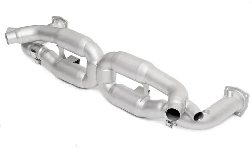 SOUL Porsche 991 Turbo Competition X-Pipe Exhaust System