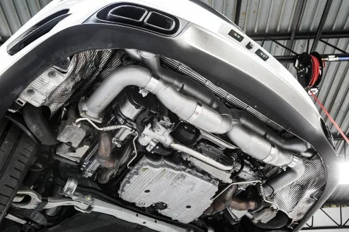 SOUL Porsche 991 Turbo Competition X-Pipe Exhaust System