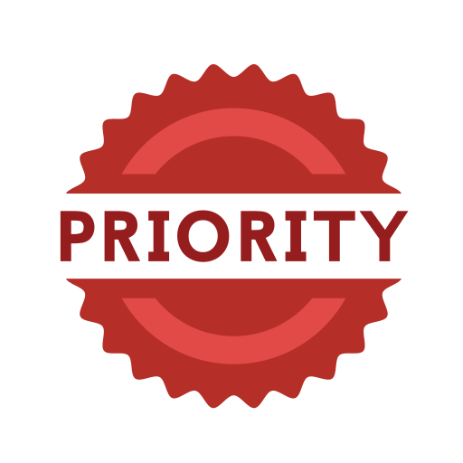 Priority  Shipping