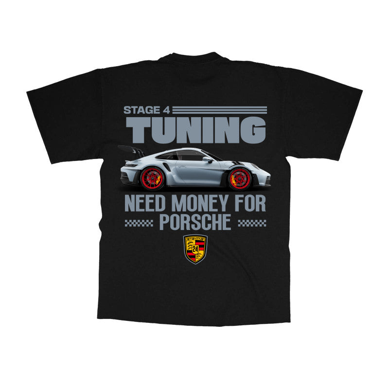 Need Money For Porsche - Oversized - Black