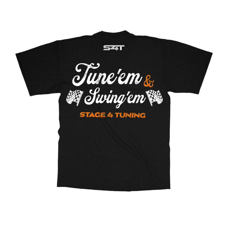 Tune'em & Swing'em - Oversized- Black