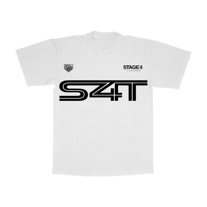 S4T Logo - Oversized - White