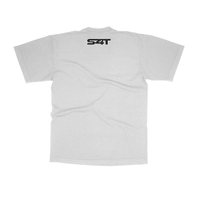 S4T Logo - Oversized - White