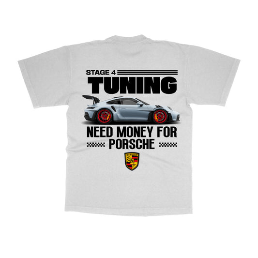 Need Money for Porsche - Oversized - White