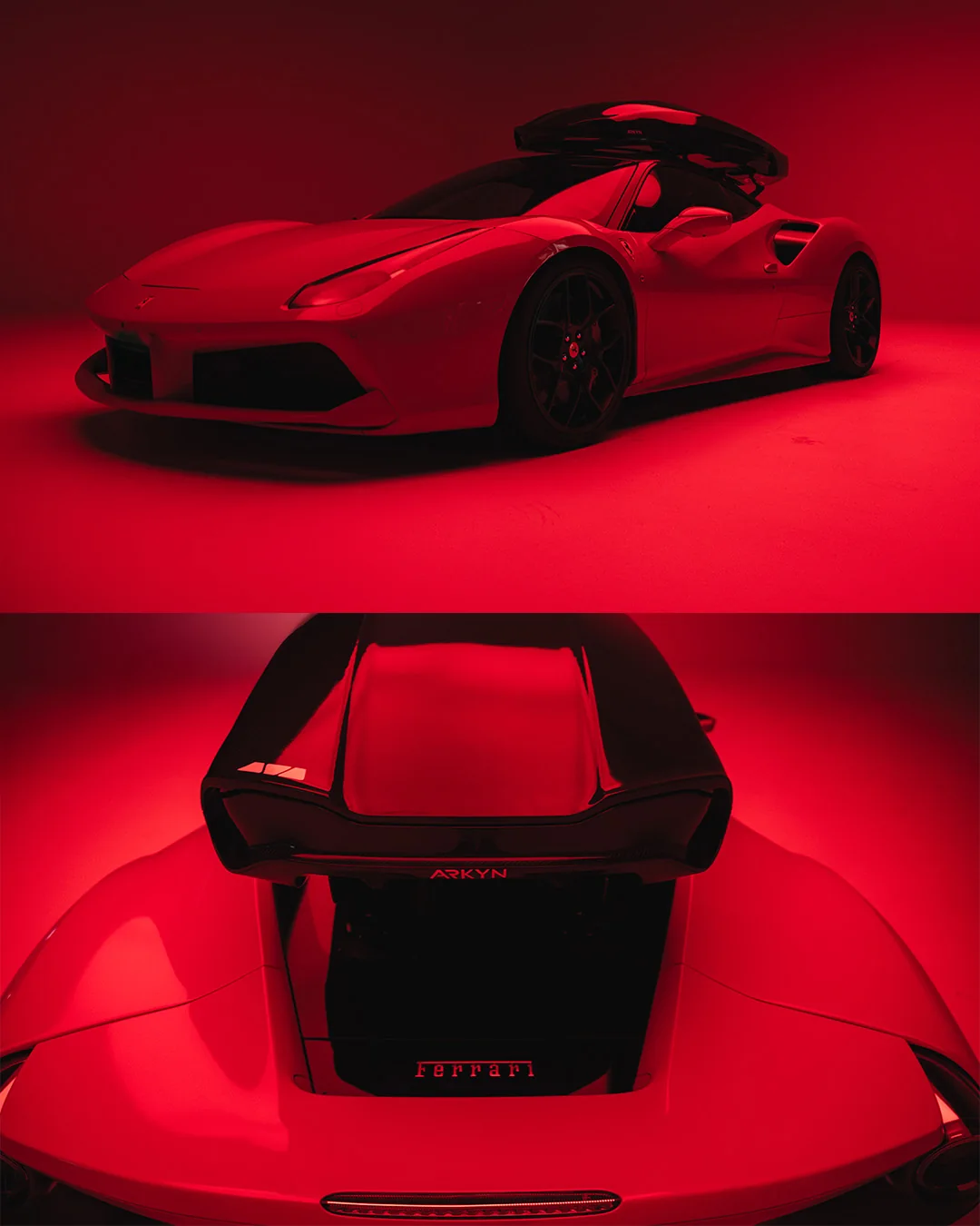 ARKYN FALCON-1 Roof box installed photo 32