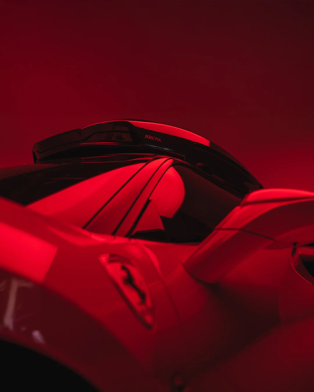 ARKYN FALCON-1 Roof box installed photo 33