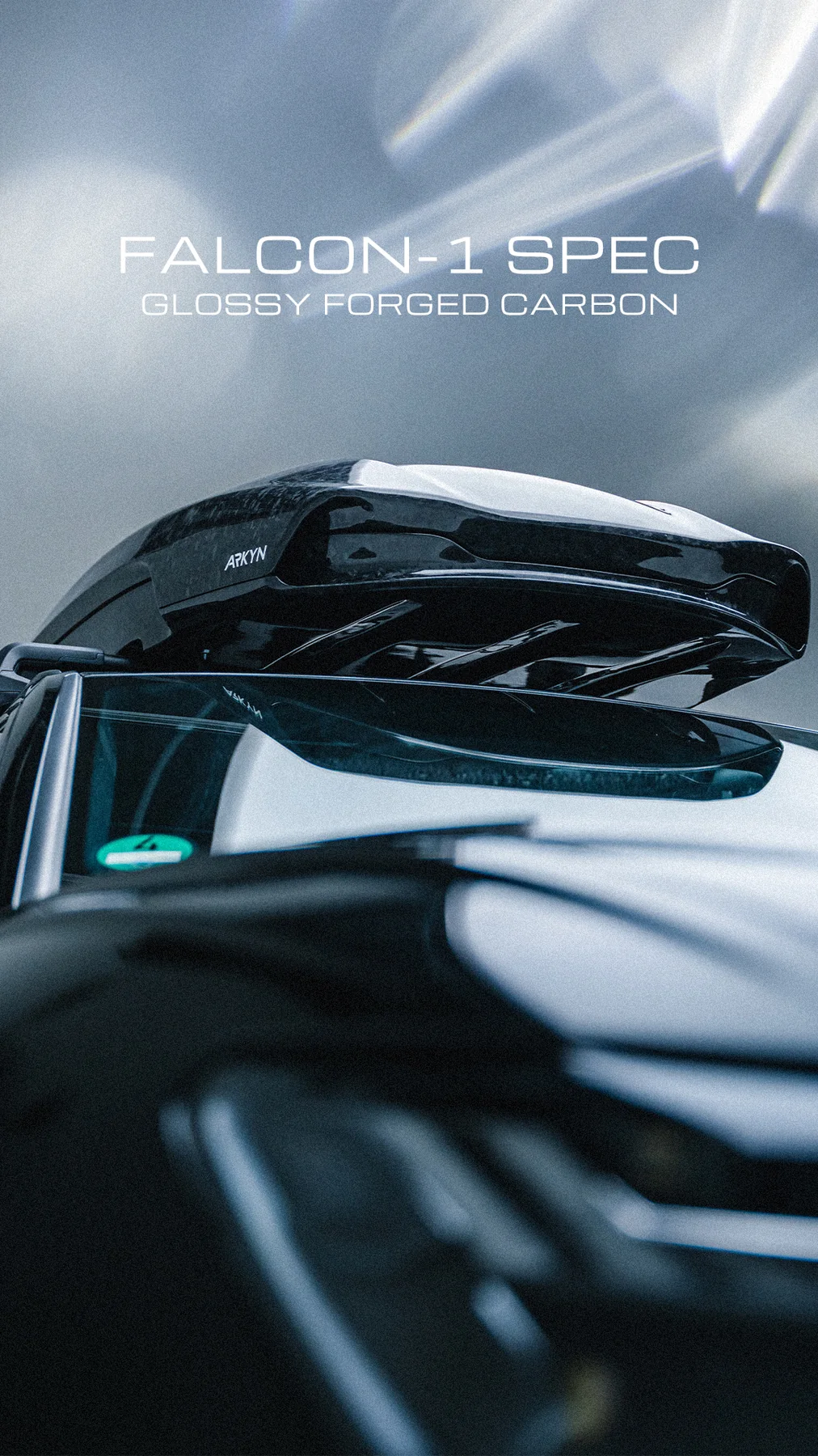 ARKYN FALCON-1 Roof box installed photo 53