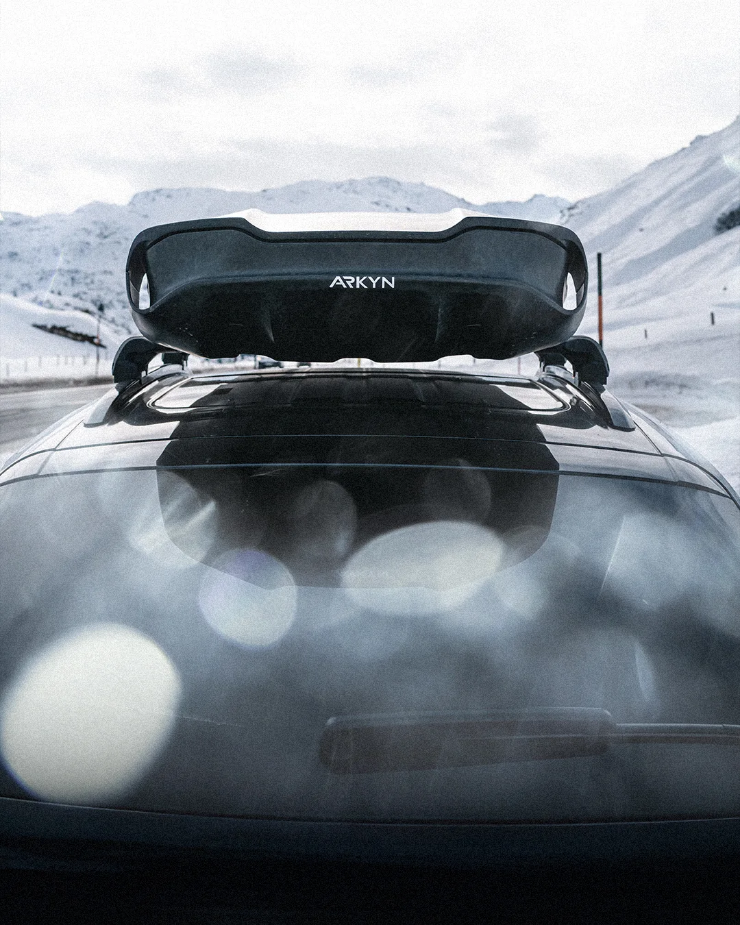 ARKYN FALCON-1 Roof box installed photo 62